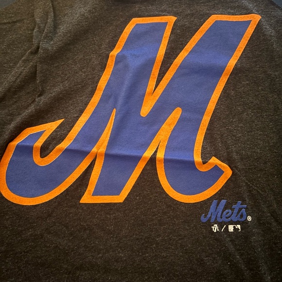 The 7 line army charcoal gray extra large tank M for Mets - Picture 2 of 5